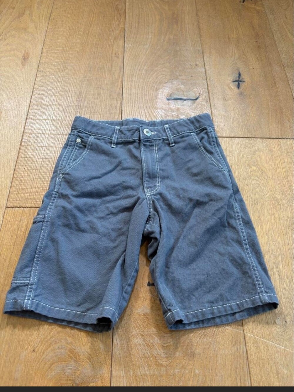 H&M Loose Fit Gray Shorts